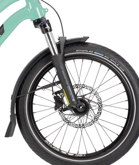 Suntour Mobie A-32 20" Suspension Fork for Tern HSD & GSD - 50mm Travel