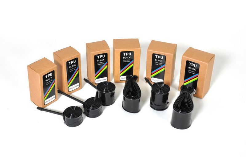 Load image into Gallery viewer, TPU Black Inner Tubes
