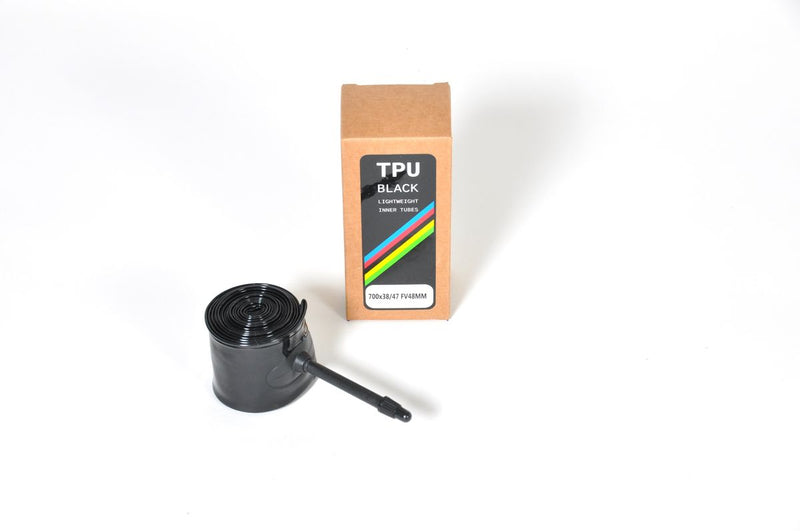 Load image into Gallery viewer, TPU Black Inner Tubes
