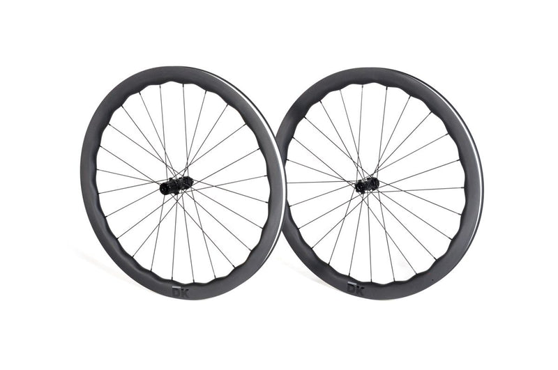Load image into Gallery viewer, DK Composite Gravel Wave 45 Wheelset
