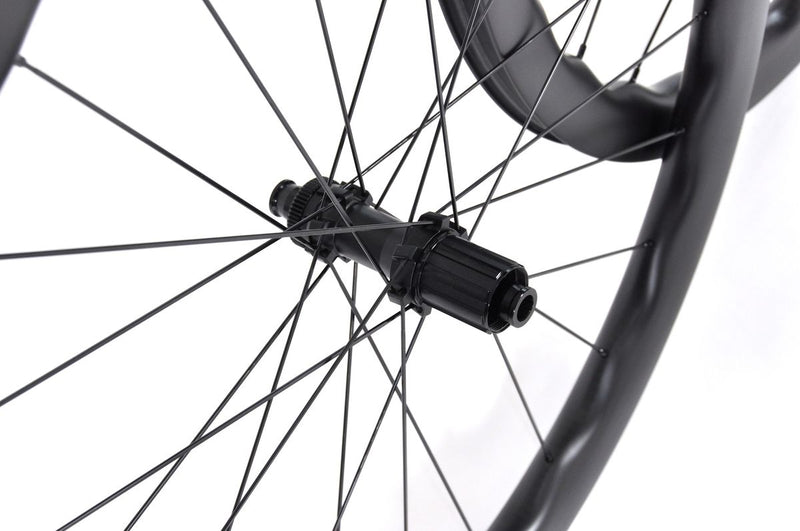 Load image into Gallery viewer, DK Composite Gravel Wave 45 Wheelset
