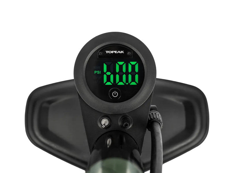 Load image into Gallery viewer, Topeak Joeblow Mountain X Digital Pump - 60psi
