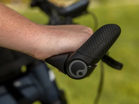 Ergon GP2 Evo Comfort Grip with Bar End