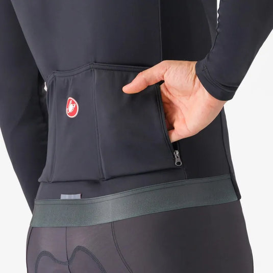 Castelli Espresso Thermal Jersey - Men's