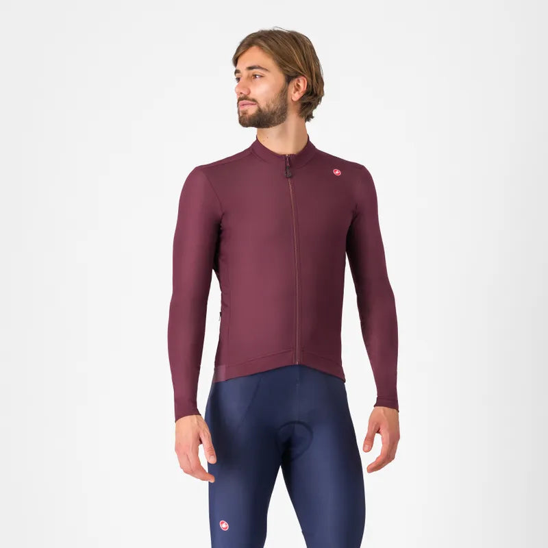 Load image into Gallery viewer, Castelli Espresso Thermal Jersey - Men's
