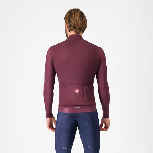 Castelli Espresso Thermal Jersey - Men's