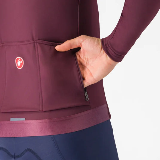 Castelli Espresso Thermal Jersey - Men's