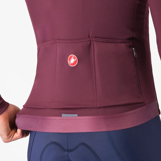 Castelli Espresso Thermal Jersey - Men's