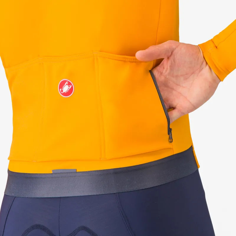 Load image into Gallery viewer, Castelli Espresso Thermal Jersey - Men's
