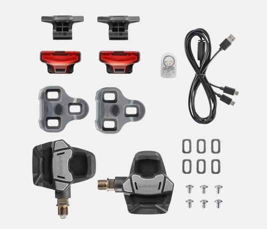 Look Kéo Blade Power Pedals with Integrated Lighting - 12Nm