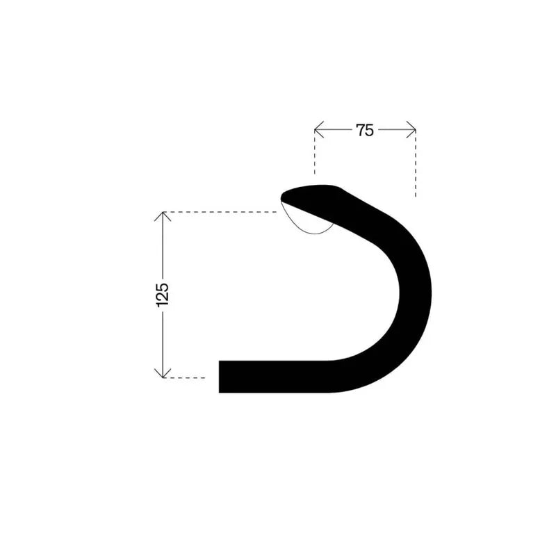 Load image into Gallery viewer, Deda Vinci Shallow Carbon Handlebar 40cm
