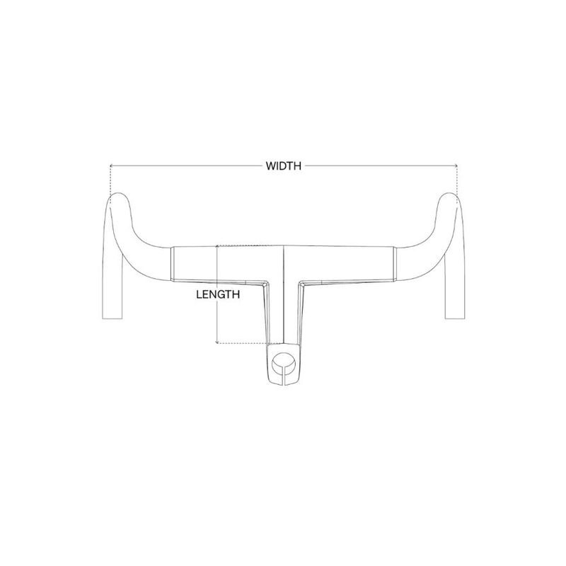 Load image into Gallery viewer, Deda Alanera RS Carbon Handlebar
