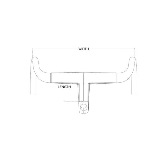 Deda Alanera RS Carbon Handlebar