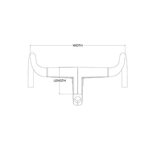Deda Alanera RS Carbon Handlebar