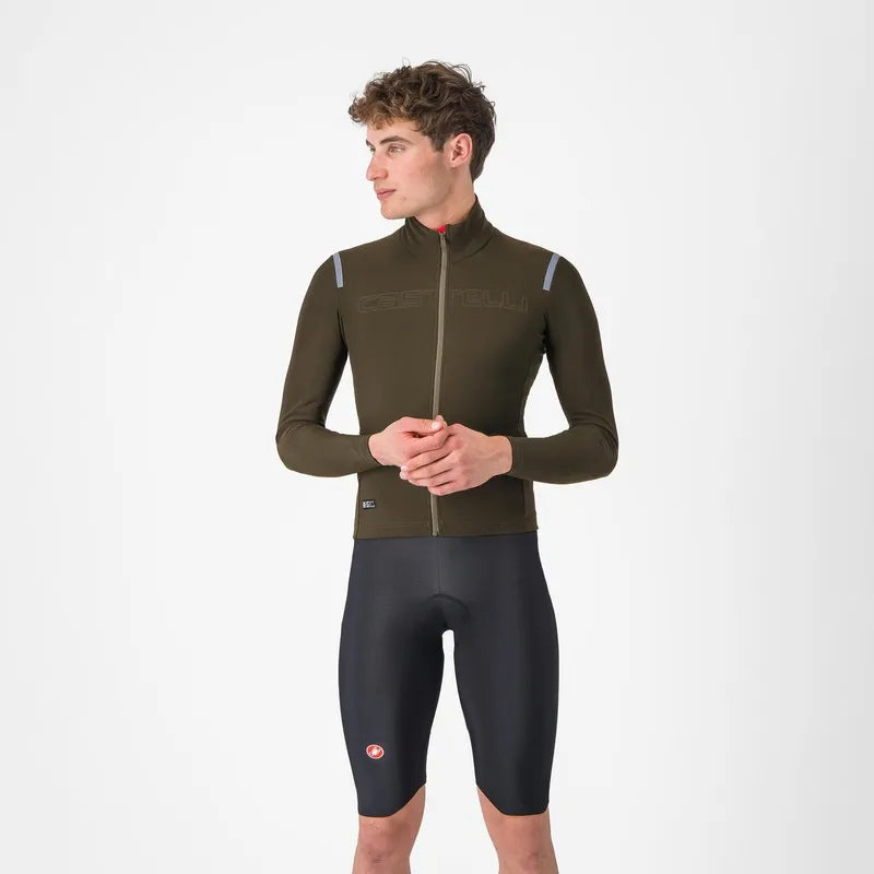 Load image into Gallery viewer, Castelli Omloop Thermal Bib Shorts - Men's
