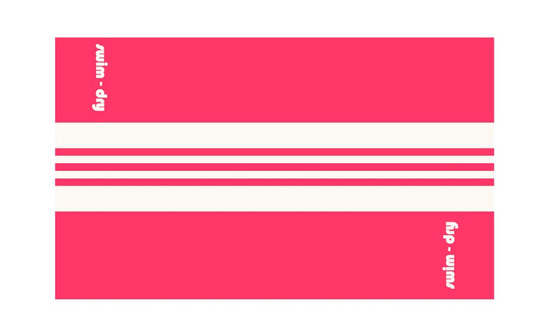 Load image into Gallery viewer, 3482 Sea Breeze Plus Stripe Pink (90 x 55 mm) (1)
