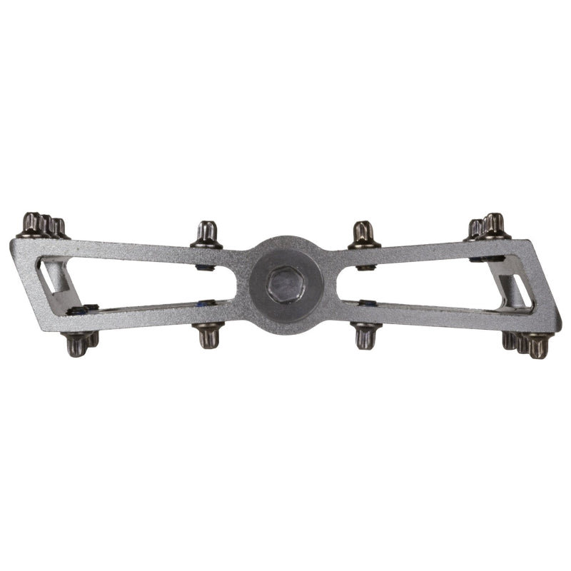 Load image into Gallery viewer, M-Wave Freedom SL Alloy Pedal Titanium Grey - Front
