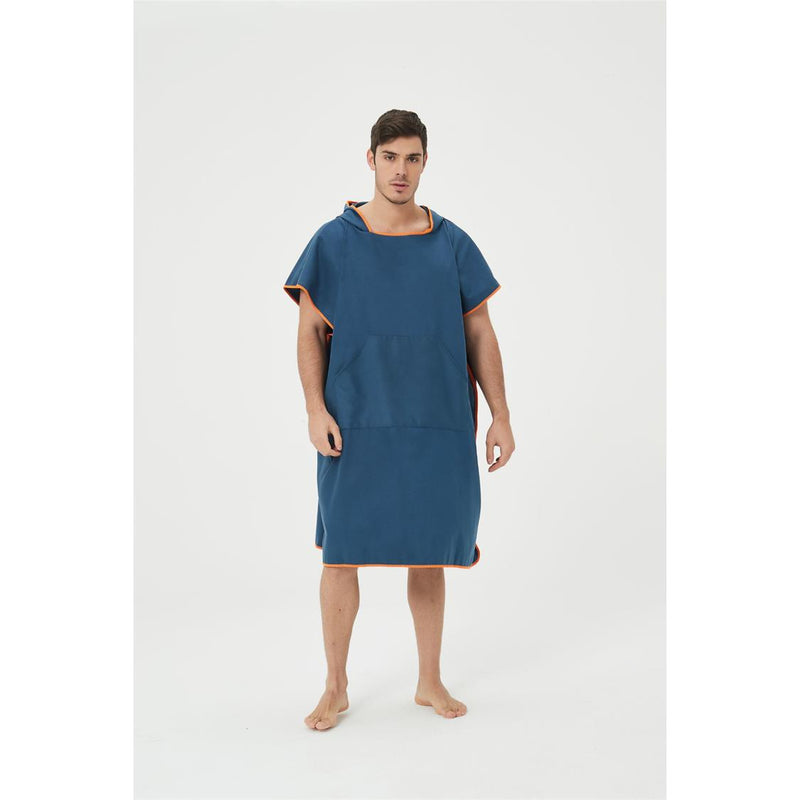 Load image into Gallery viewer, Hooded Towel Royal 2

