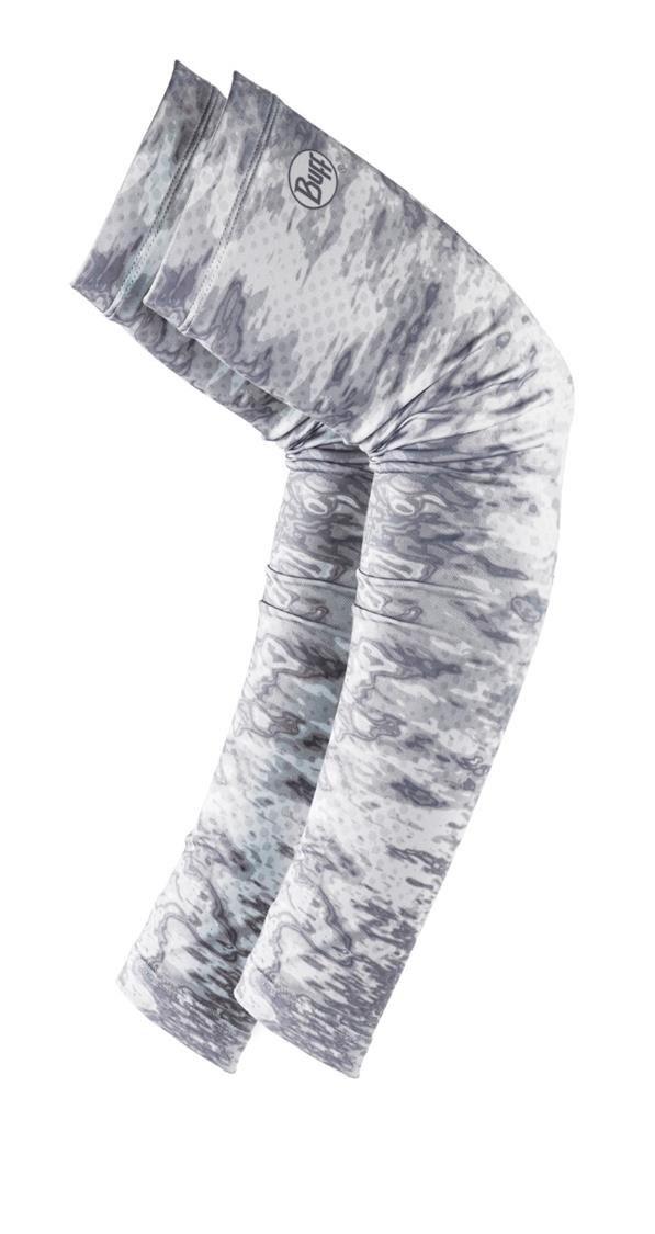 Load image into Gallery viewer, Buff Arm UV Sleeves Camo White M
