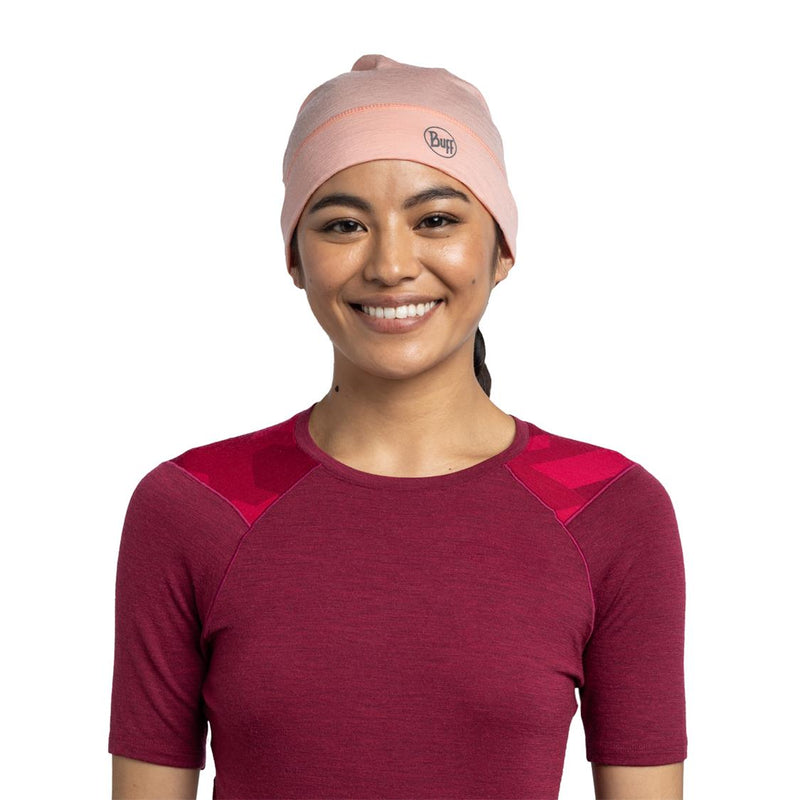 Load image into Gallery viewer, Beanie Wool LW Solid Coral -113013.423.10.00_9
