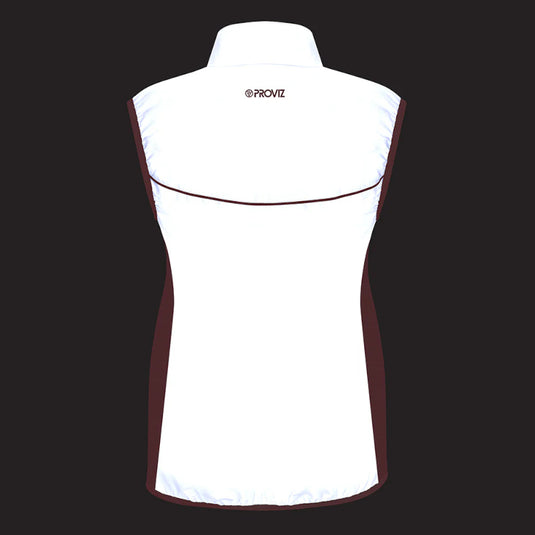 Reflect360 Active Women's Gilet Coral - 4