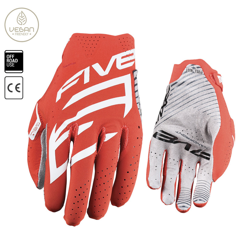 Load image into Gallery viewer, FIVE MXF RACE gloves - Red
