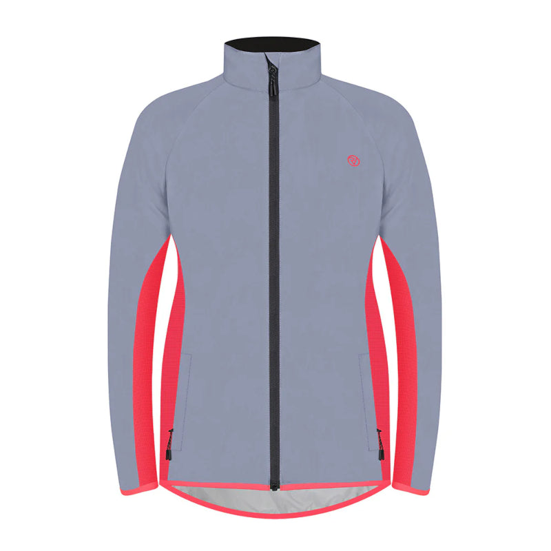 Load image into Gallery viewer, Reflect360 Active Womens Jacket Coral
