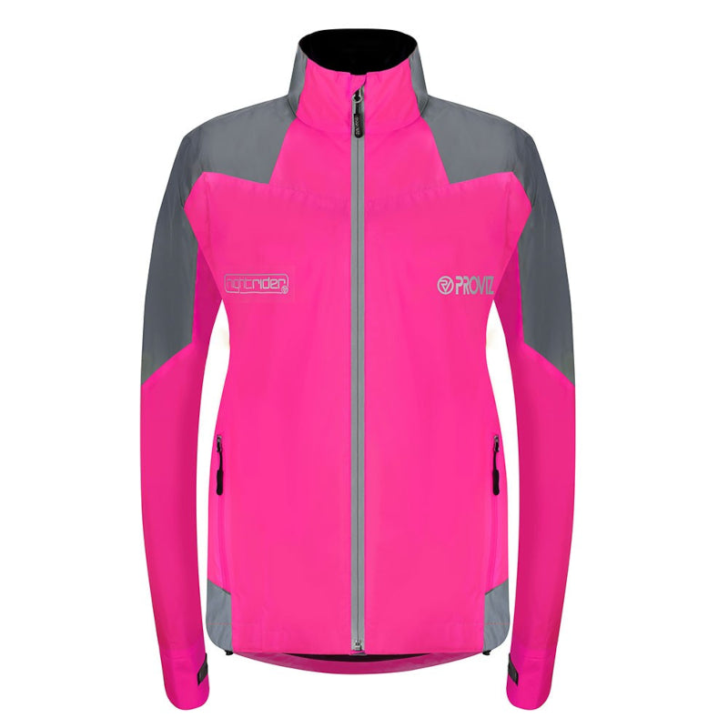 Load image into Gallery viewer, Proviz Nightrider 2.0 Women&#39;s Cycling Jacket Pink
