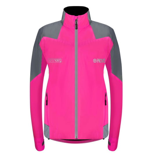 Proviz Nightrider 2.0 Women's Cycling Jacket Pink