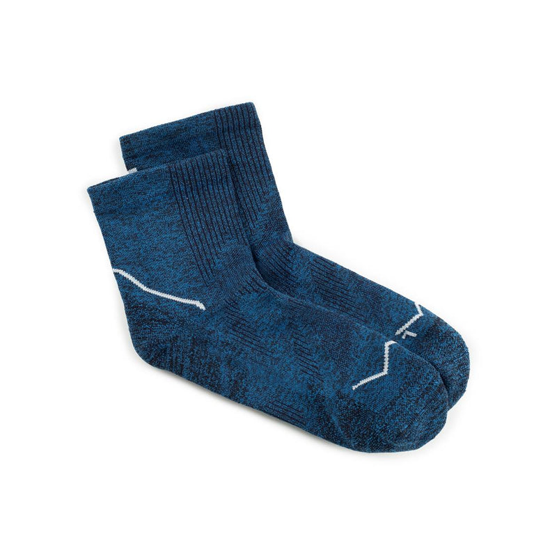 Load image into Gallery viewer, Sock Dry Flx Quarter DQ Blue-137790.707_2
