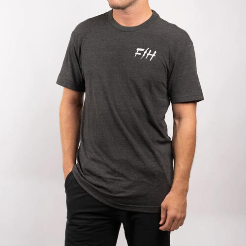 Load image into Gallery viewer, Fasthouse Dart Tech Tee - Dark Heather Grey - Men&#39;s
