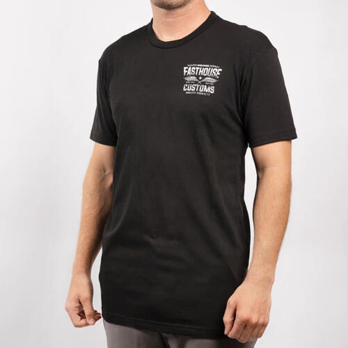 Fasthouse Tremor Tech Tee - Black - Men's