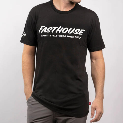 Fasthouse Prime Tech Tee - Black - Men's