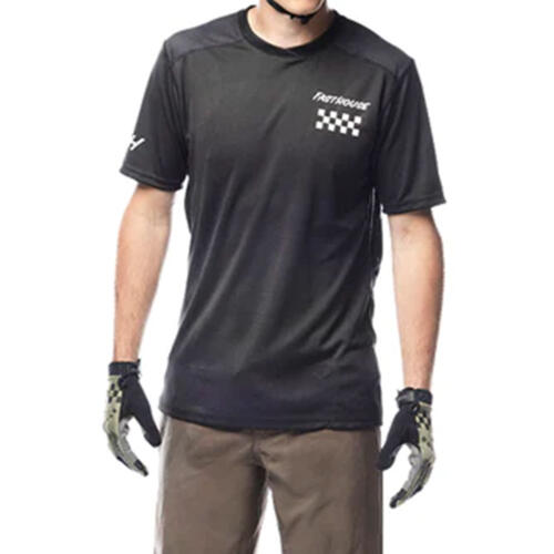 Load image into Gallery viewer, Fasthouse Alloy Rally Short Sleeve Jersey - Black - Men&#39;s
