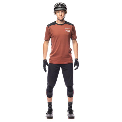 Load image into Gallery viewer, Fasthouse Alloy Rally Short Sleeve Jersey - Clay/Black - Men&#39;s
