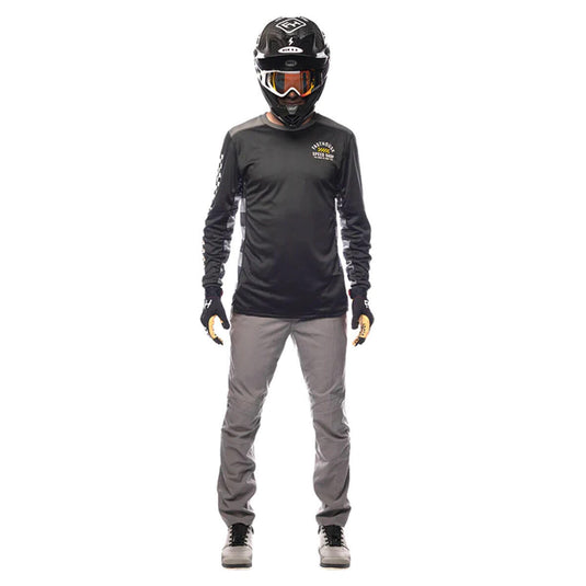 Fasthouse Shredder MTB Pants - Grey - Men's