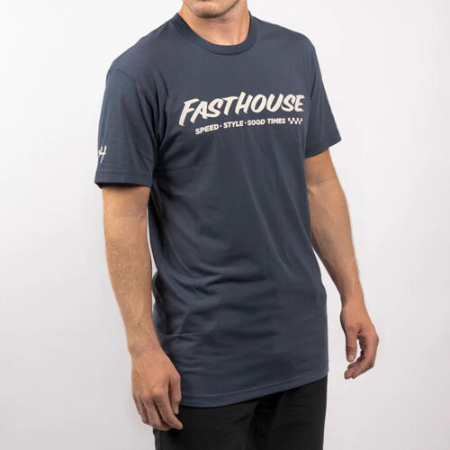 Fasthouse Prime Tech Tee - Indigo