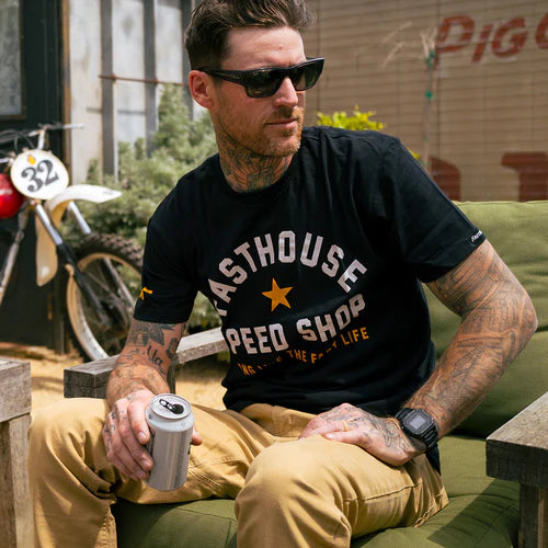 Fasthouse Fast Life SS Tee - Men's