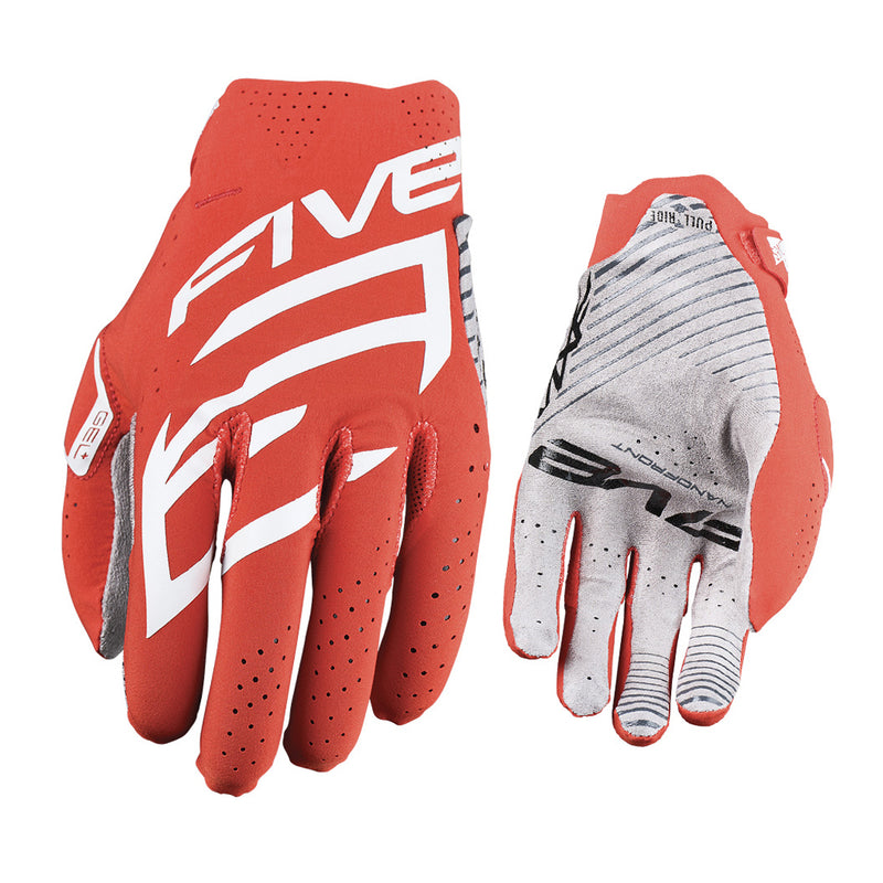 Load image into Gallery viewer, FIVE MXF Race MTB Glove - Red

