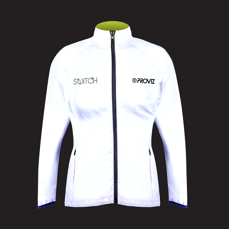 Load image into Gallery viewer, Proviz Switch Women's Cycling Jacket - Reflective
