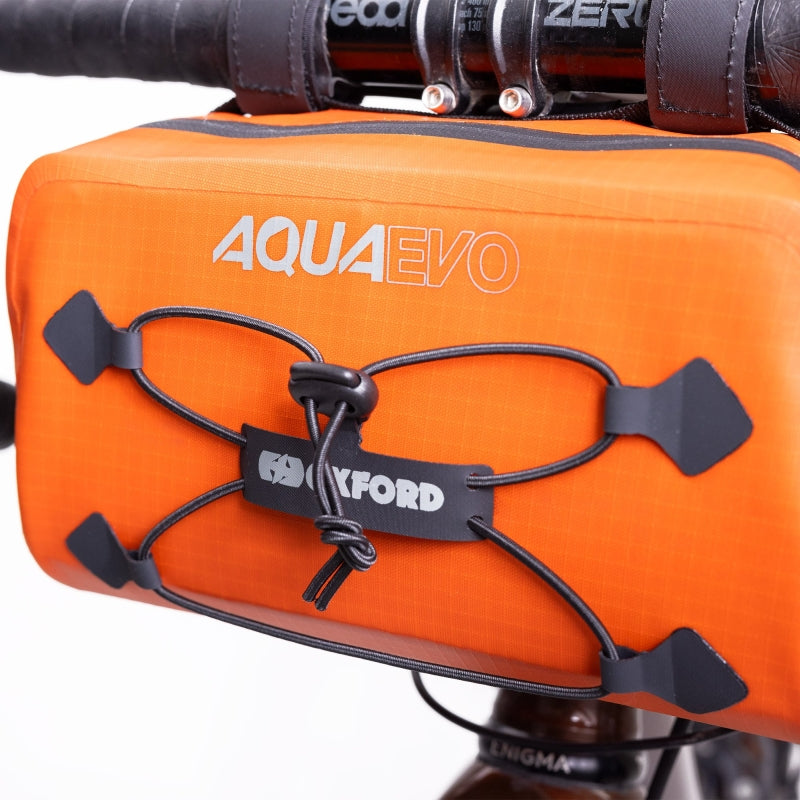 Load image into Gallery viewer, Oxford Aqua Evo Adventure Daytripper Pack Orange - Front
