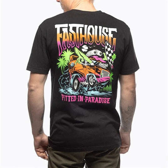 Fasthouse Pitted SS Tee - Men's