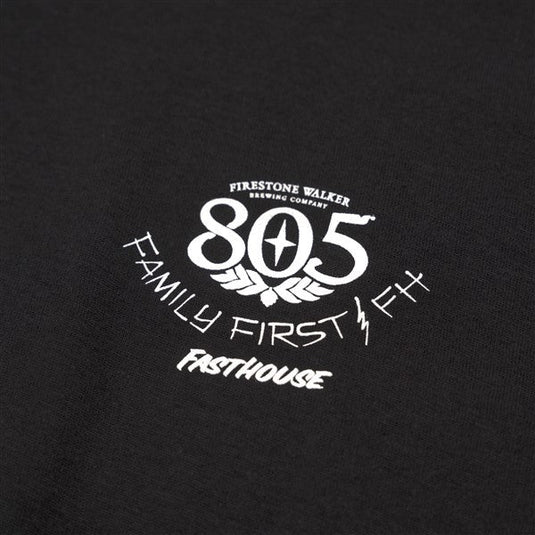 Fasthouse 805 Family First Short Sleeve Tee - Men's