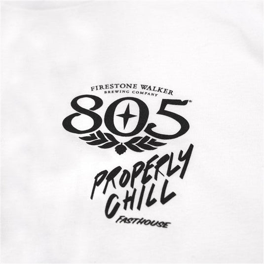 Fasthouse 805 Quiver Short Sleeve Tee - Men's