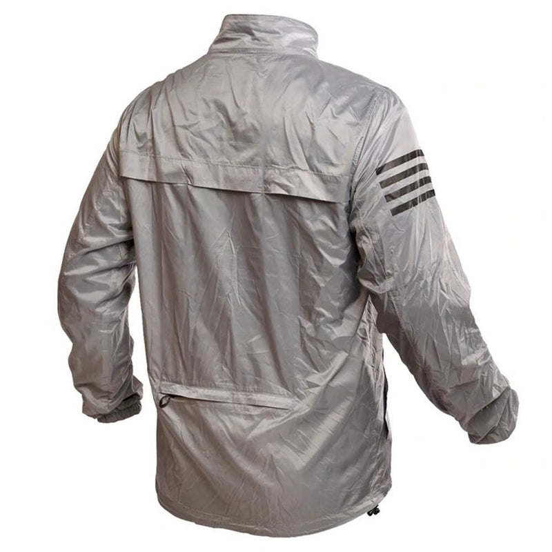 Load image into Gallery viewer, Tracker Packable Windbreaker - Light Grey
