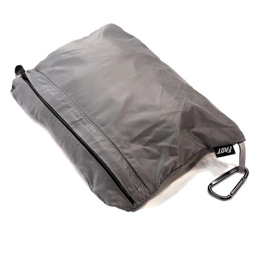 Tracker Packable Windbreaker - Light Grey