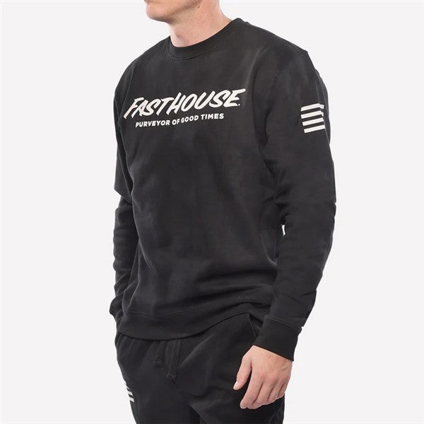 Fasthouse Umbra Fleece Crew Neck Pullover