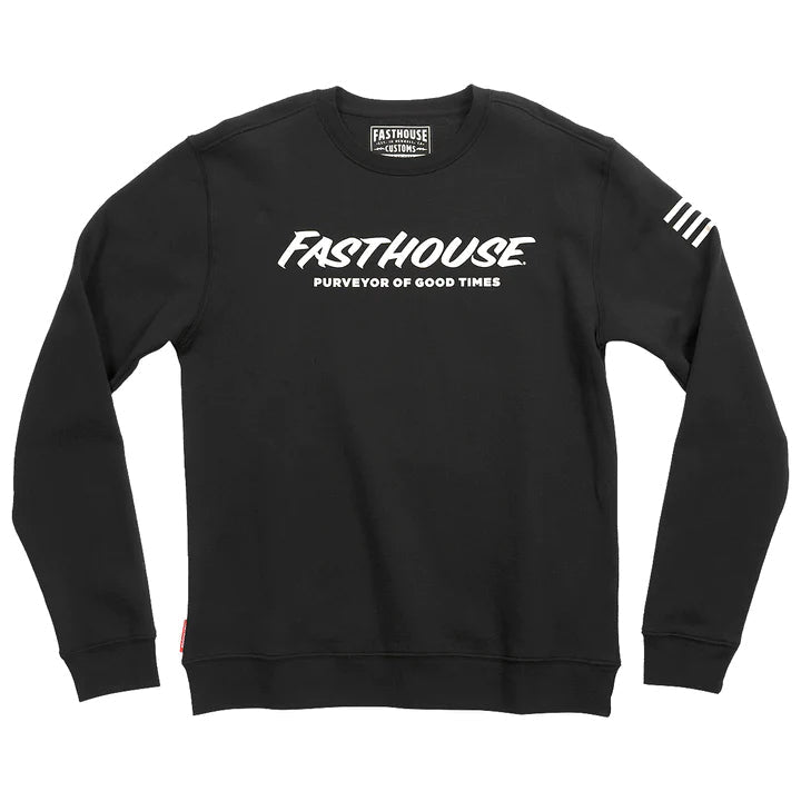 Load image into Gallery viewer, Fasthouse Umbra Fleece Crew Neck Pullover
