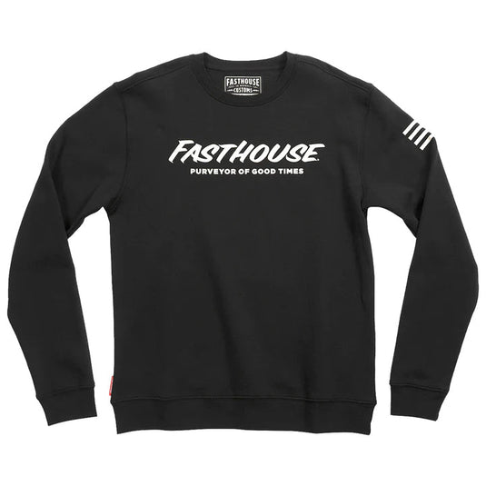 Fasthouse Umbra Fleece Crew Neck Pullover
