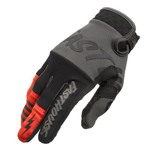 Fasthouse Speed Style Sector Gloves - Grey/Black